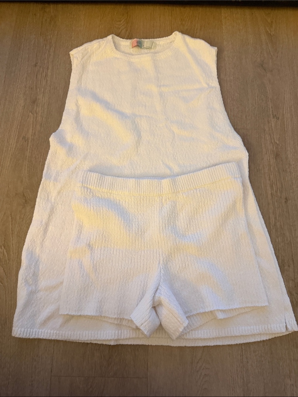 Free People Miranda Sweater Set- Ivory
